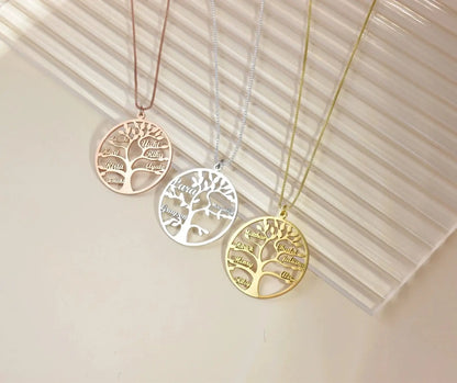 Tree of Life Necklace - Bohemian Necklace