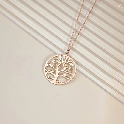 Tree of Life Necklace - Bohemian Necklace